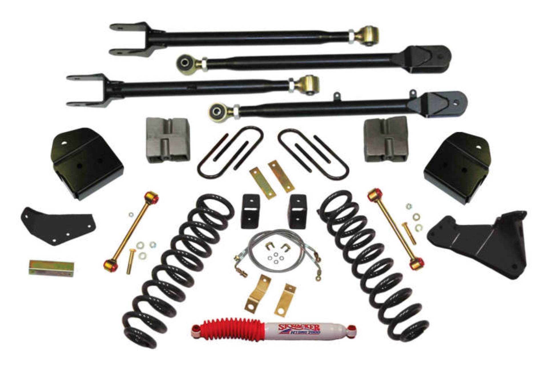 Picture of Skyjacker 4"KIT,08 F250 4WD/GAS W/LKS