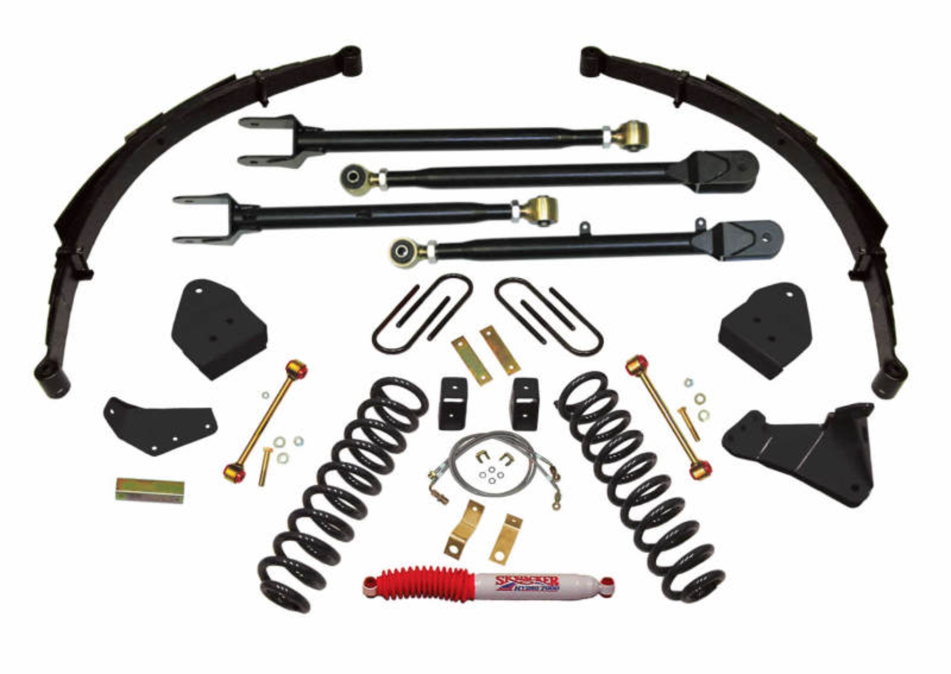 Picture of Skyjacker 6"SYS,08 F250 4WD/GAS W/LKS