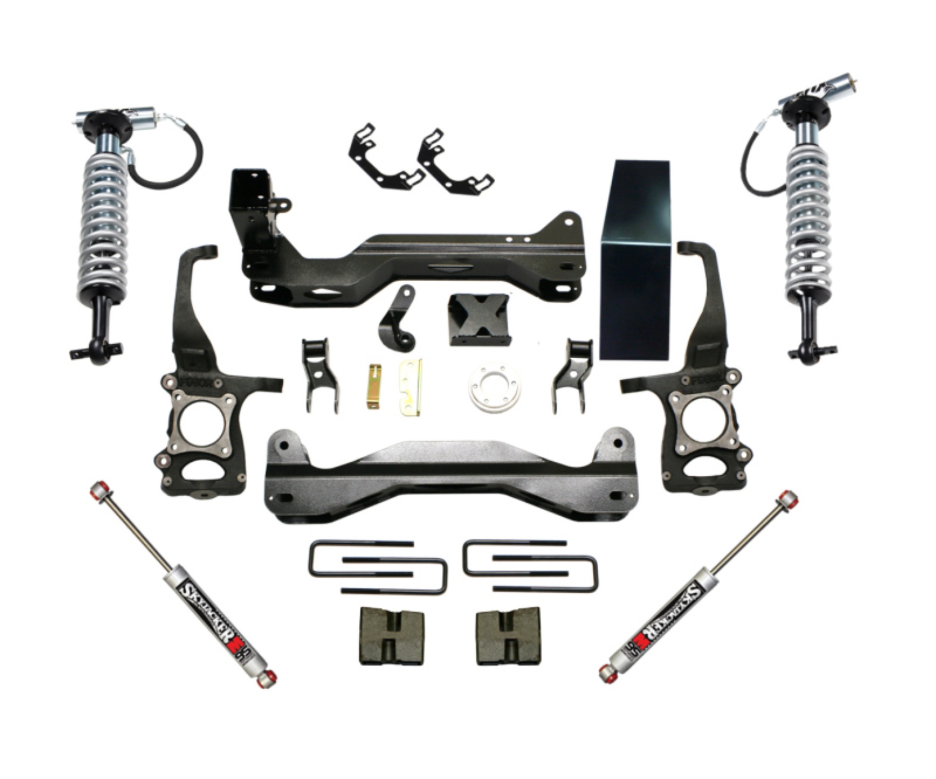 Picture of Skyjacker SKY Lift Kit Components - F962LSKM