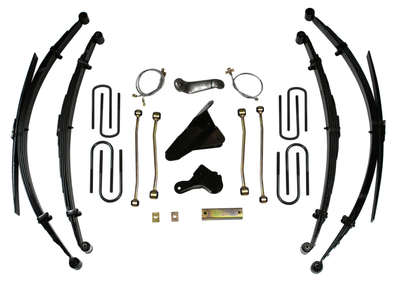 Picture of Skyjacker SKY Lift Kit Components - F9853MKS-A