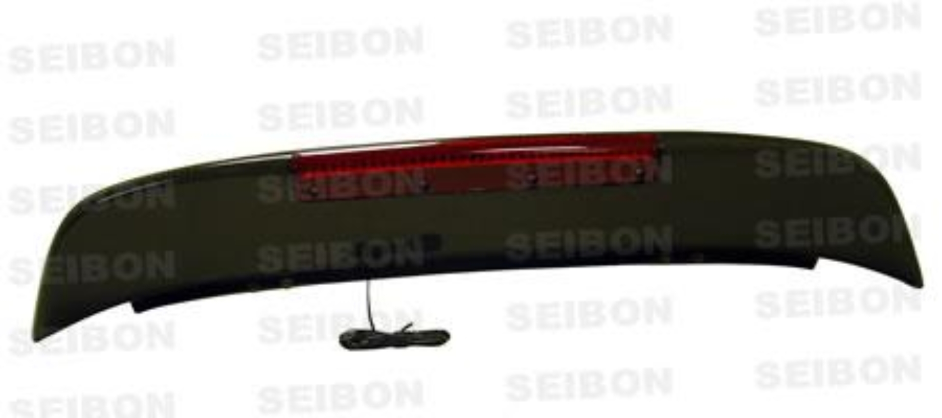 Picture of Seibon HB SP Carbon Fiber Rear Spoiler w/LED - RS9295HDCVHB-SP-L
