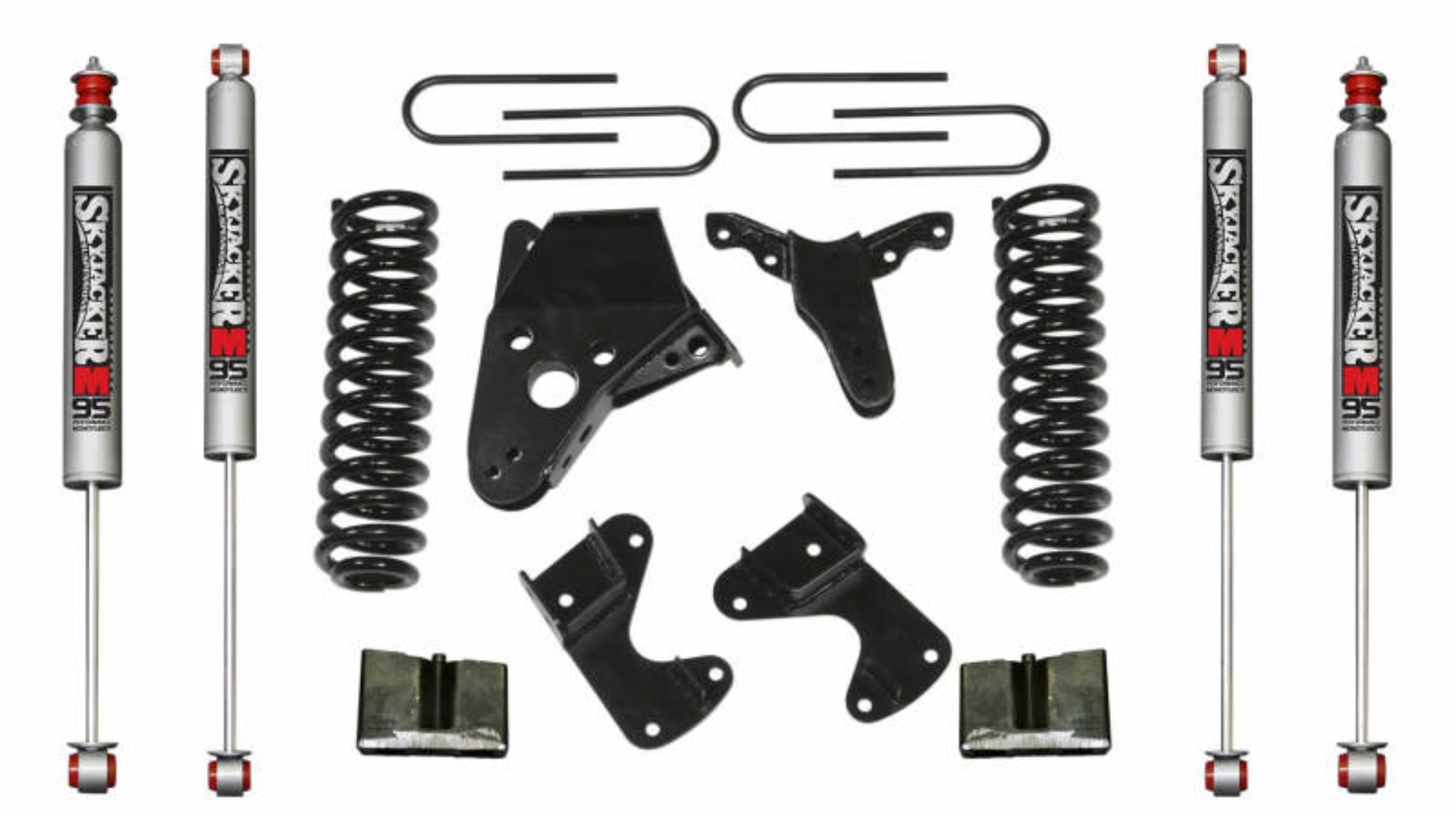 Picture of Skyjacker 4" BRONCO II W/HD BRACKETS