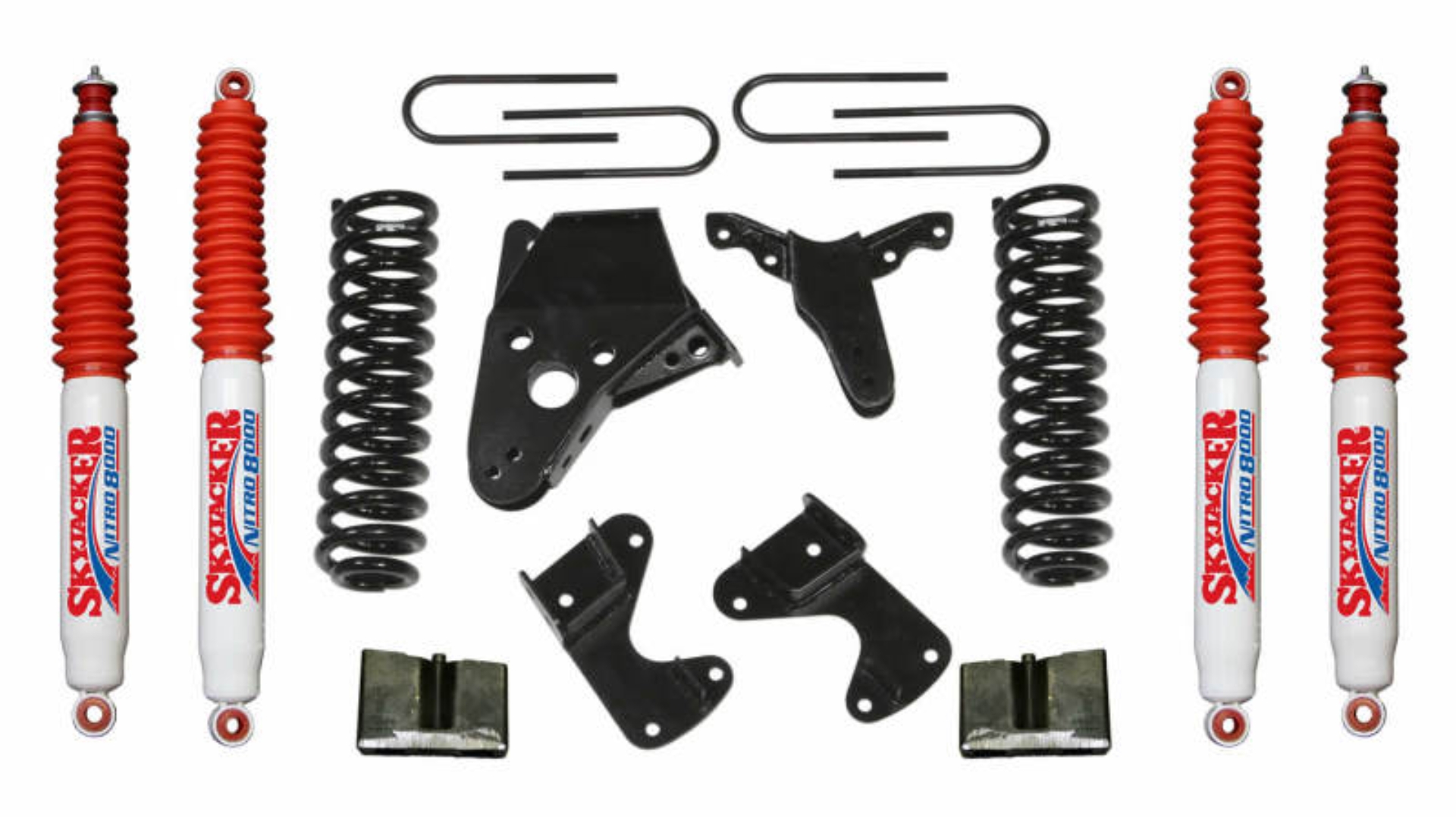 Picture of Skyjacker 4" BRONCO II W/HD BRACKETS