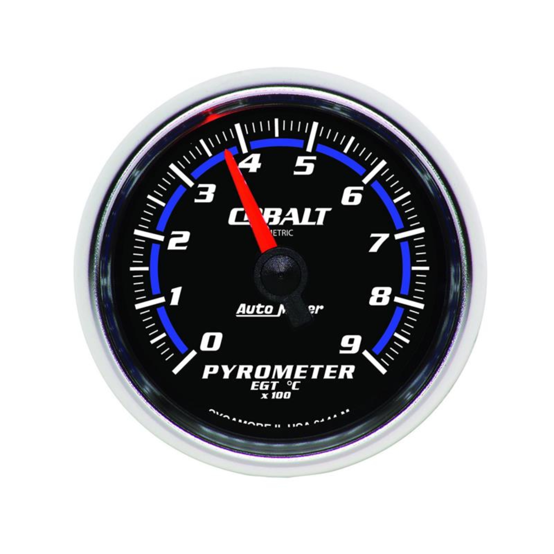 Picture of Autometer Cobalt 52mm 1600 Deg F Electronic Pyrometer Gauge