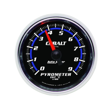 Picture of Autometer Cobalt 52mm 1600 Deg F Electronic Pyrometer Gauge