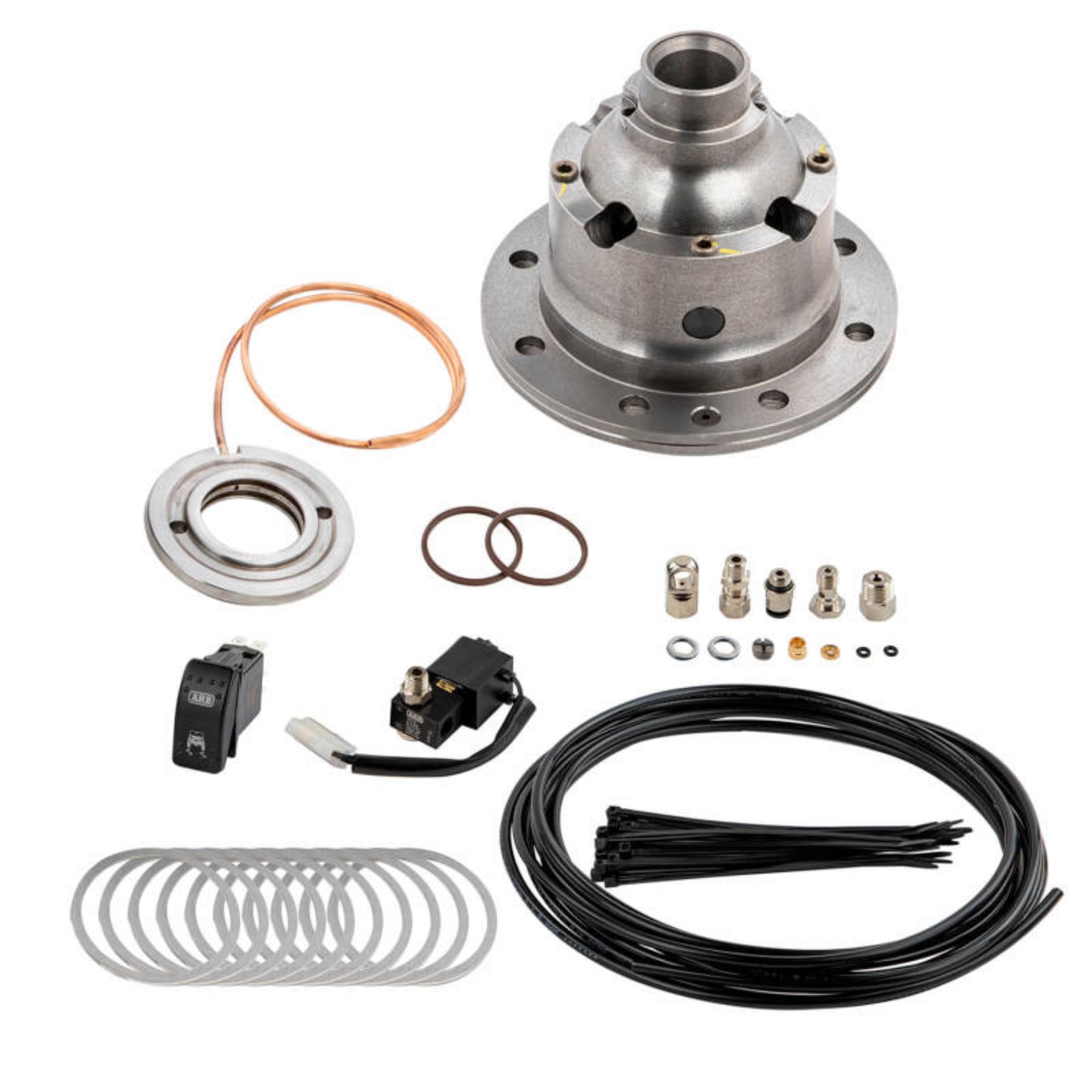 Picture of ARB Airlocker 27 Spl 8 Bolt Rg Nissan R180A S/N