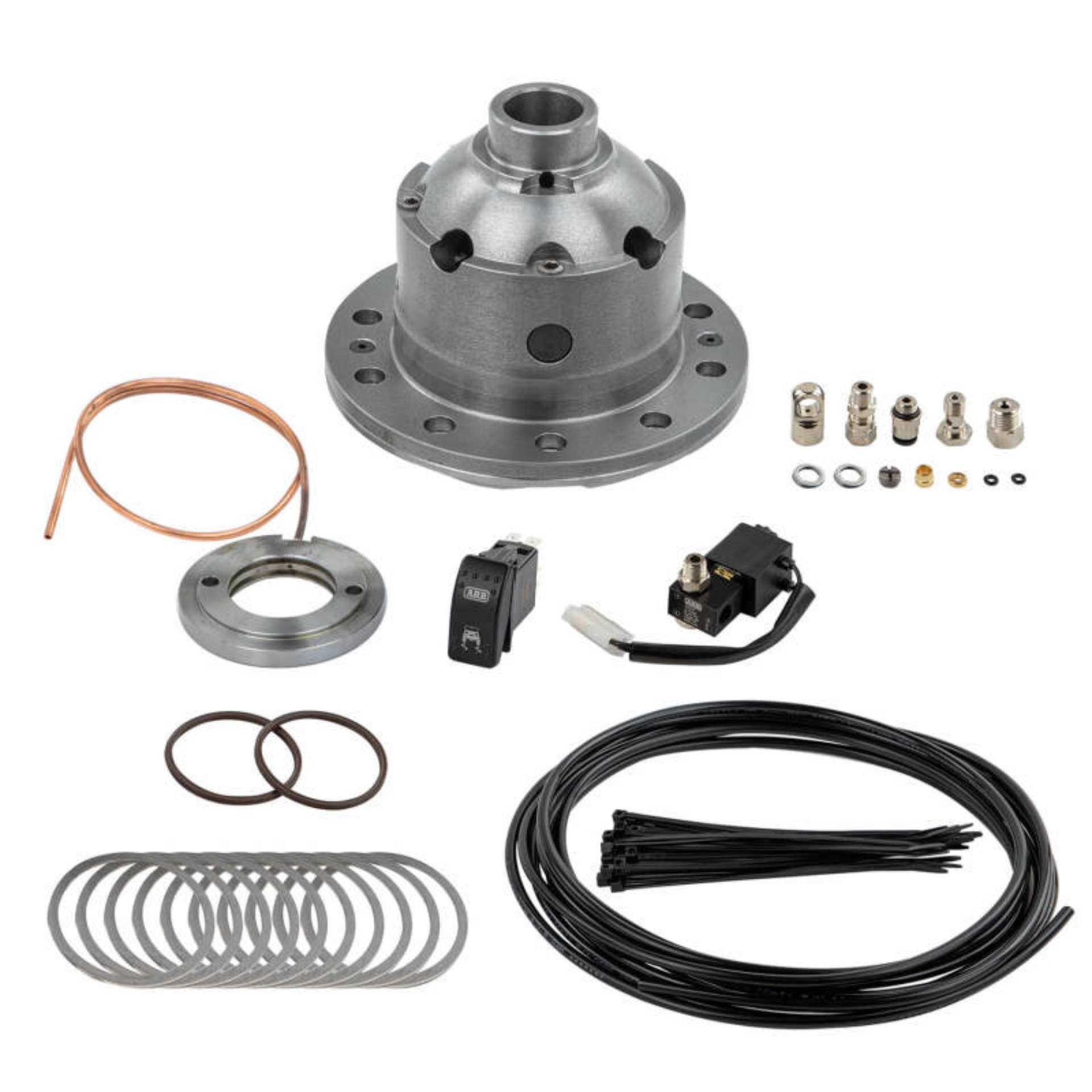 Picture of ARB Airlocker 27Spl10Bolt Rg3.69Up Nissan R180A S/N