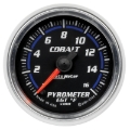 Picture of Autometer Cobalt 52mm 1600 Deg F Electronic Pyrometer Gauge