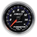 Picture of Autometer Cobalt 52mm 1600 Deg F Electronic Pyrometer Gauge