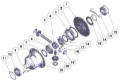 Picture of ARB Airlocker Dana 44A 30Spl S/N