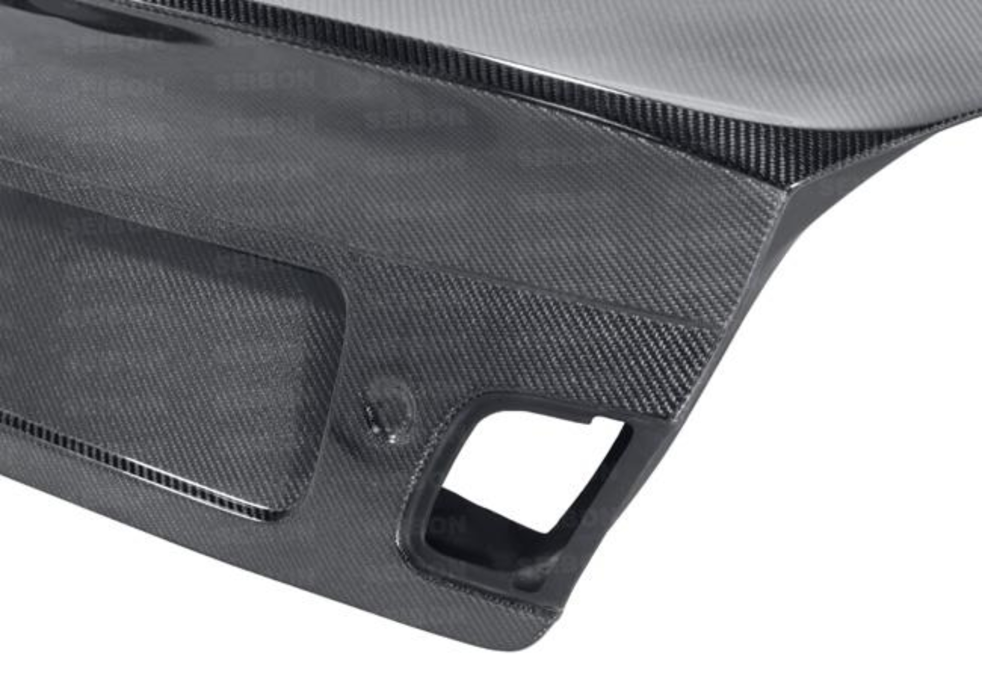 Picture of Seibon 99-04 BMW 3 Series 2DR E46 CSL Carbon Fiber Trunk Lid