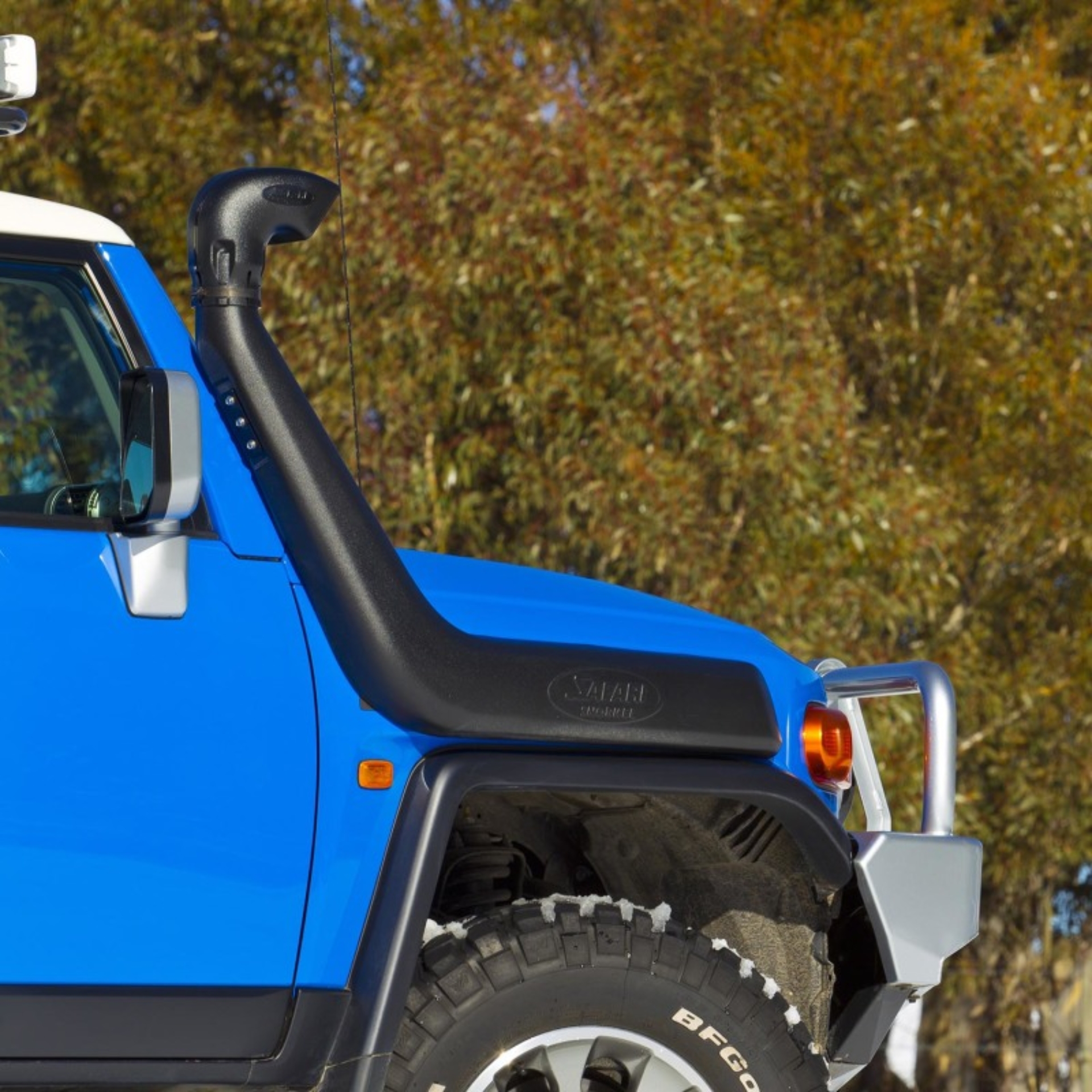 Picture of ARB Safari V-Spec Snorkels Scoops & Snorkels - SS420HF