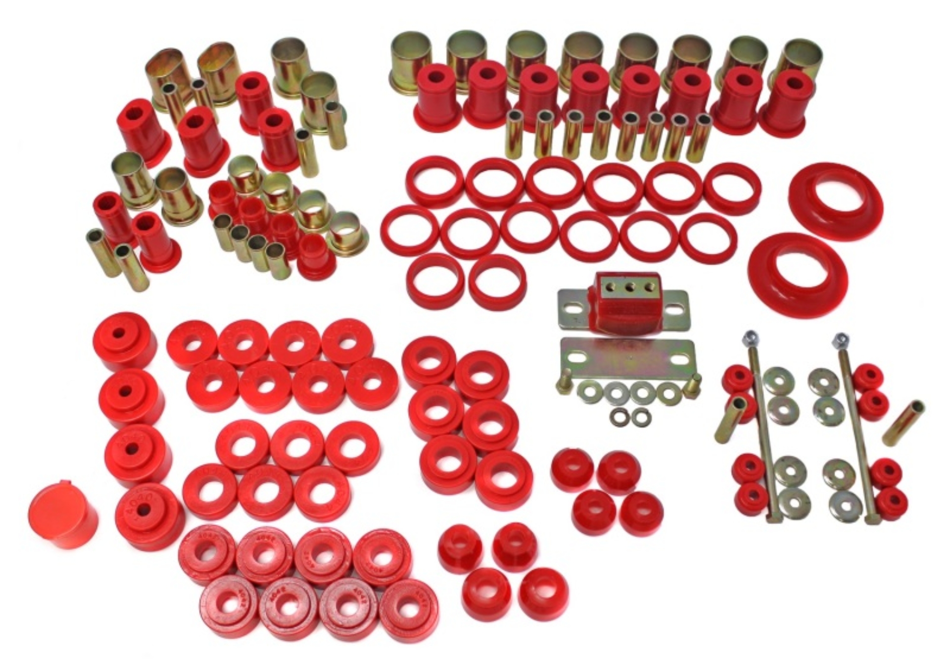Picture of Energy Suspension ES Hyper-Flex Sets-Red Bushing Kits - 3.18113R