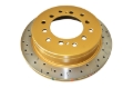 Picture of DBA 4000 Slot&Drill Rotors Rear Brake Rotors - DBA4793XS