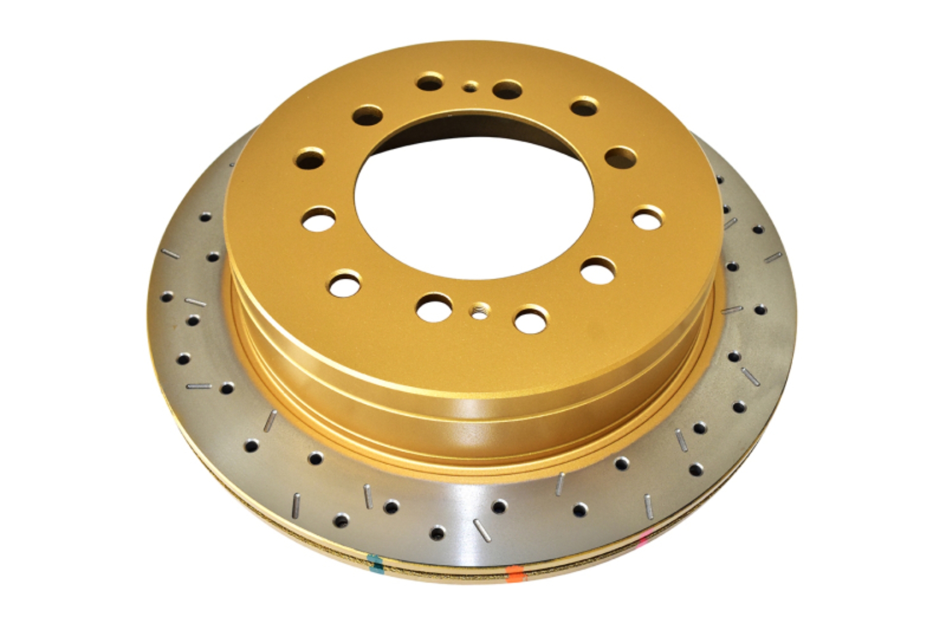 Picture of DBA 4000 Slot&Drill Rotors Rear Brake Rotors - DBA4793XS