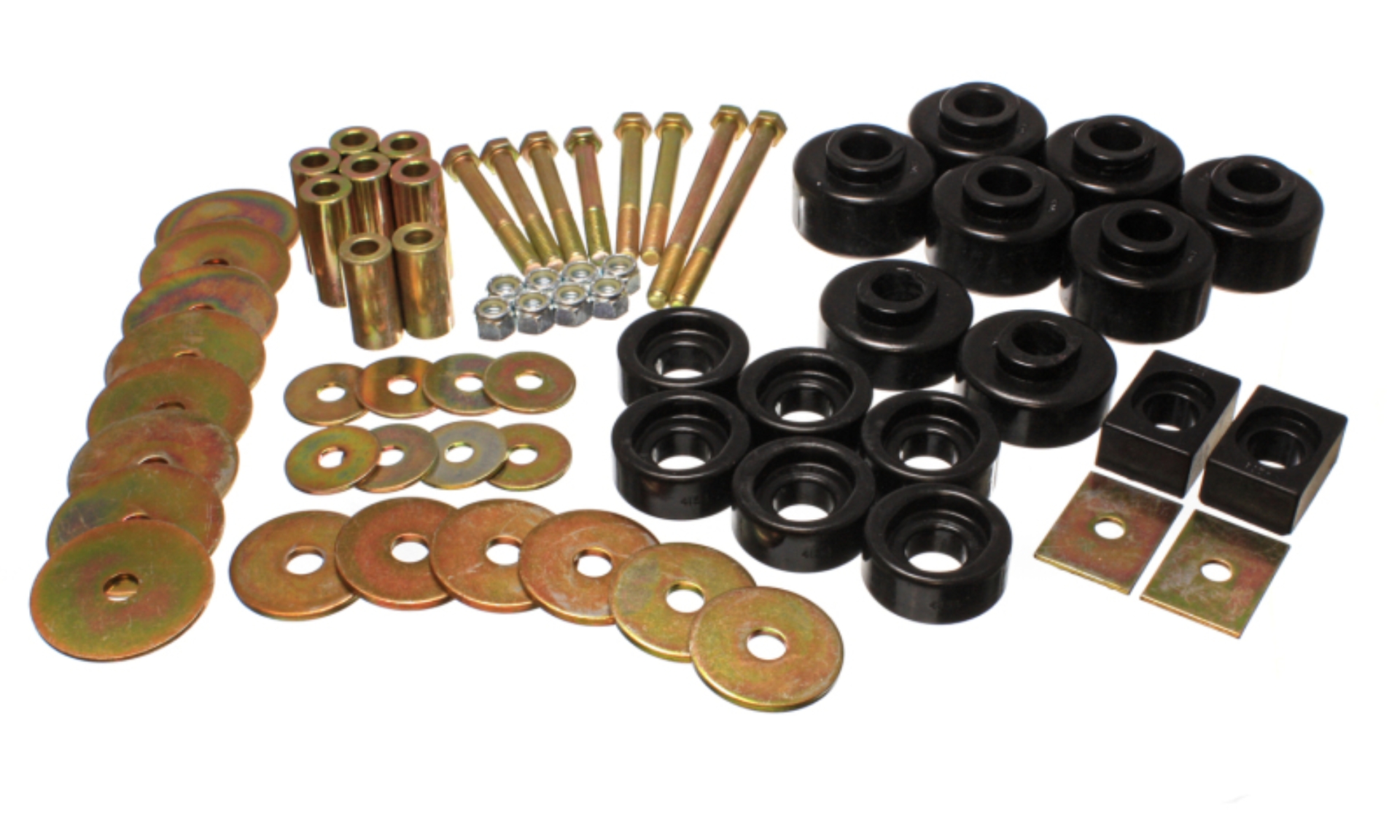 Picture of Energy Suspension ES Body Mounts-Black Bushing Kits - 4.4115G