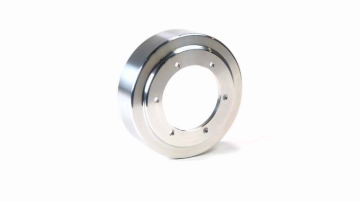 Picture of Fleece Performance 13-18 Dodge 2500/3500 Cummins Fan Drive Pulley (Bare Aluminum Finish)