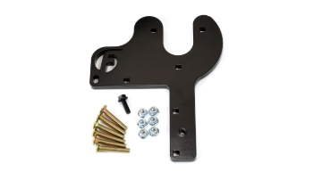 Picture of Fleece Performance 03-07 Dodge 2500/3500 Cummins 5.9L Dual Pump Bracket & Mounting Hardware
