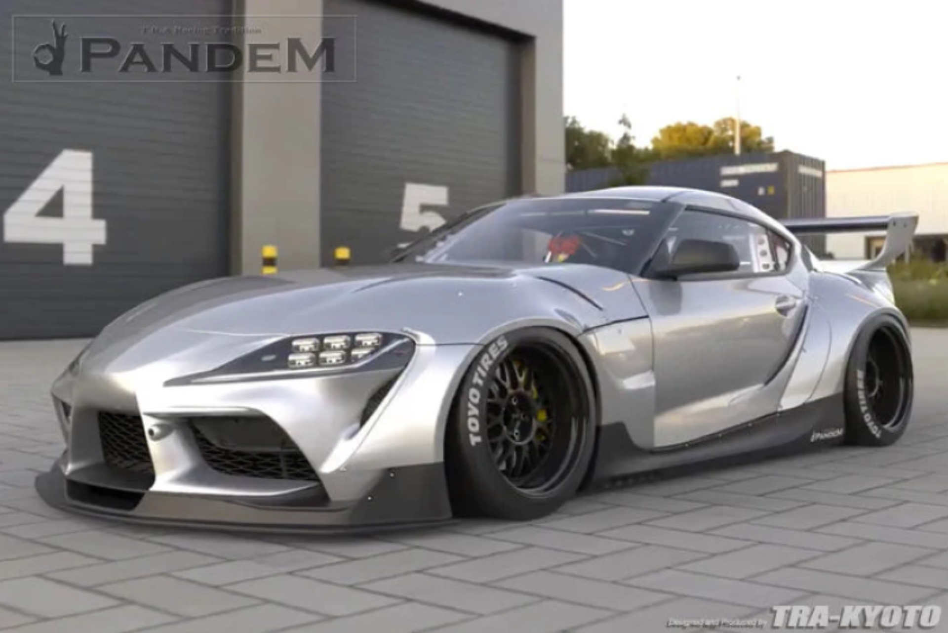Picture of GReddy GRE RB Wide Body Kit - 66910400