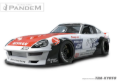 Picture of GReddy Pandem 68-72 Datsun 521 Rocket Bunny Full Truck Aero Kit