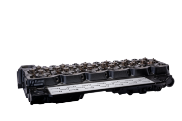 Picture of Fleece Performance 98.5-02 Dodge 2500/3500 5.9L VP Remanufactured Cummins Cylinder Head (Street)