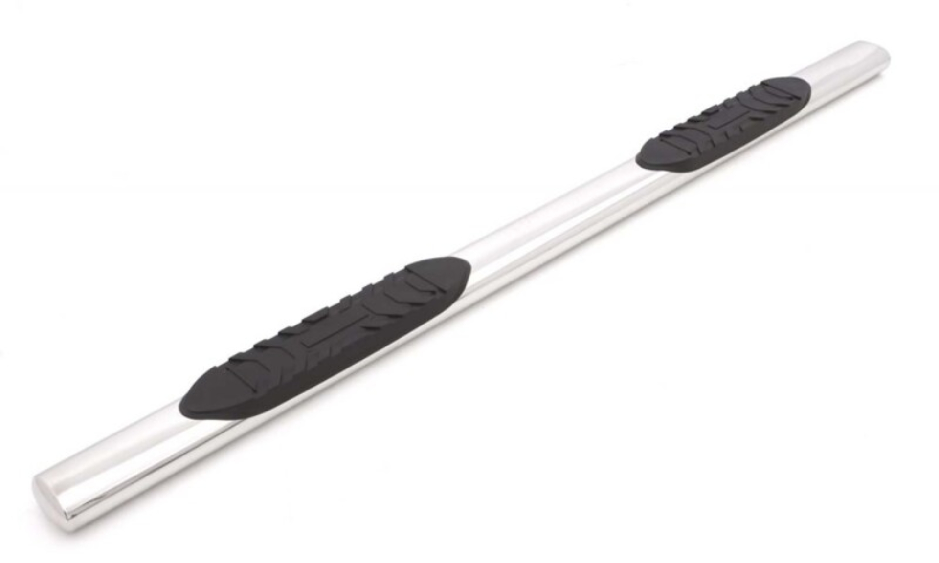 Picture of Lund 2019 Ram 1500 Crew Cab 5in Oval Straight SS Nerf Bars - Polished