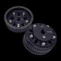 Picture of Brian Crower Adjustable Cam Gears Black for Subaru EJ205/EJ257 (set of 2)-exhaust side only