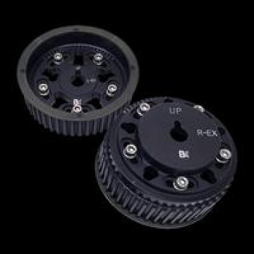 Picture of Brian Crower Adjustable Cam Gears Black for Subaru EJ205/EJ257 (set of 2)-exhaust side only