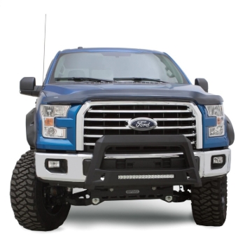 Picture of Lund 2017-2019 Ford F-250 Super Duty Revolution Bull Bar - Black