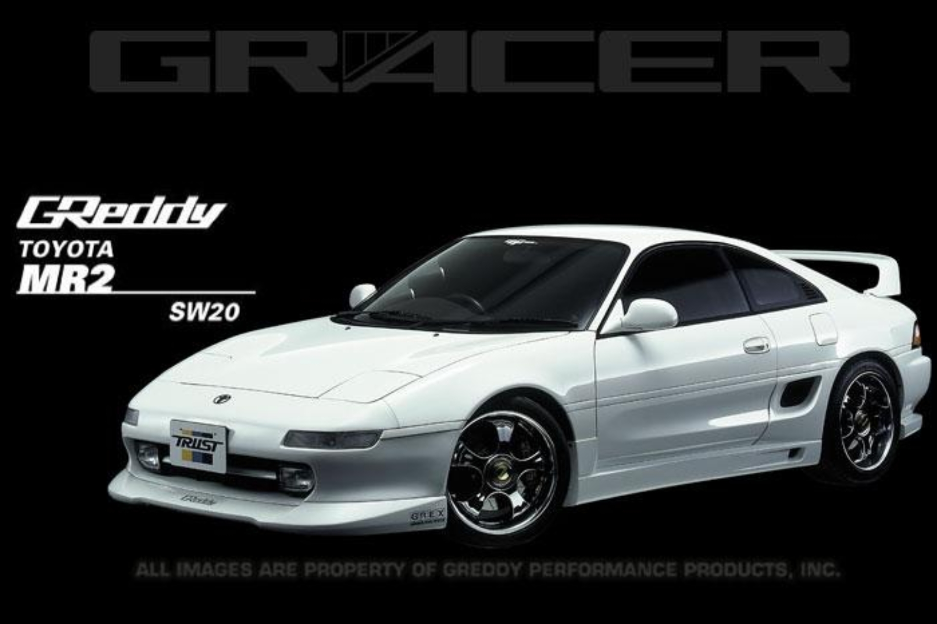 Picture of GReddy 90-96 Toyota MR-2Gracer Aero Style Front Lip Urethane Spoiler ** Must ask/call to o