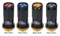 Picture of Project Kics 12X1.25 Black R40 Lug Nut - Single