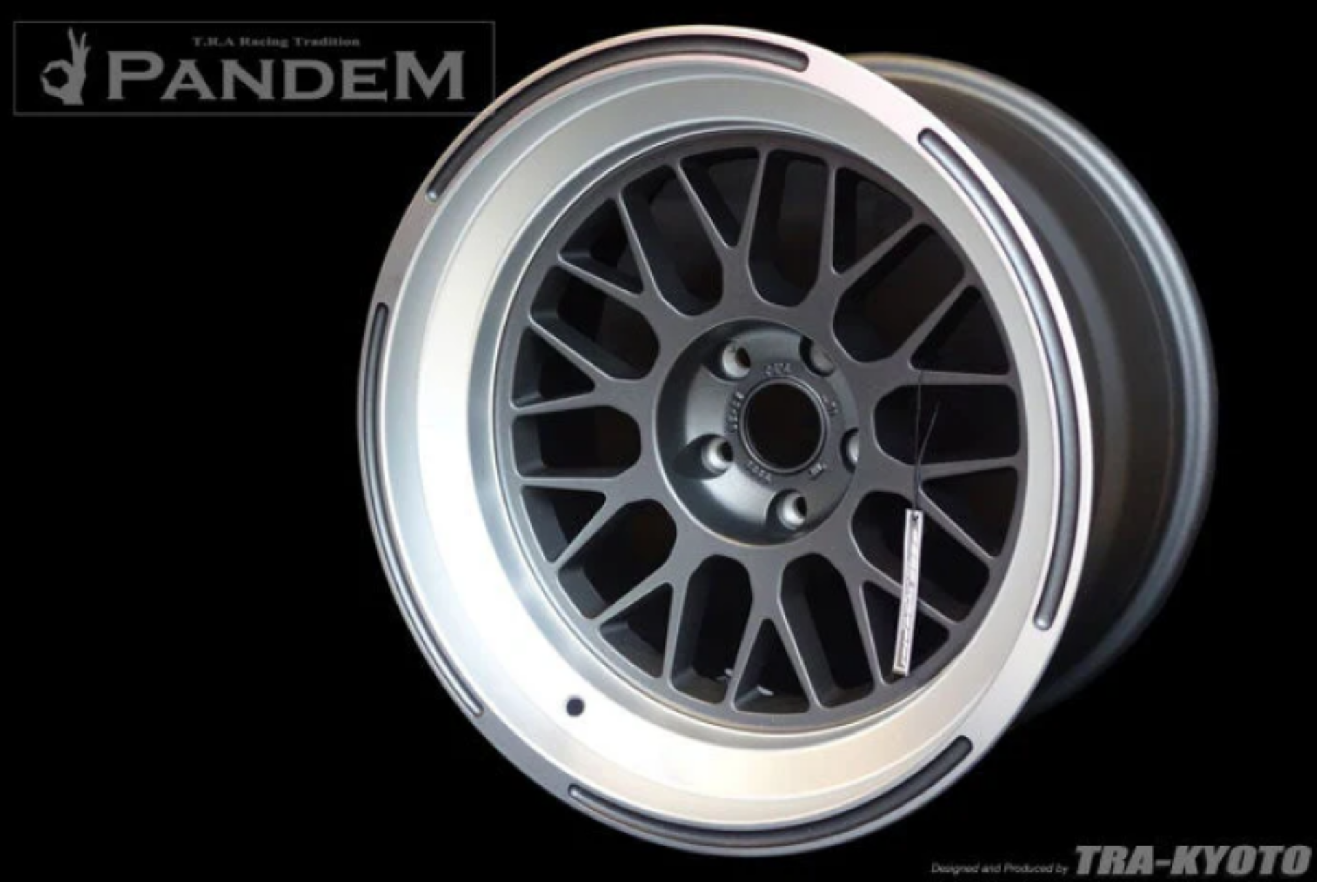 Picture of GReddy Pandem 6666 Wheels 18x11 -40 5x114.3 Gunmetal