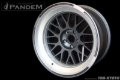 Picture of GReddy Pandem 6666 Wheels 18x9.5 -30 5x114.3 Gunmetal