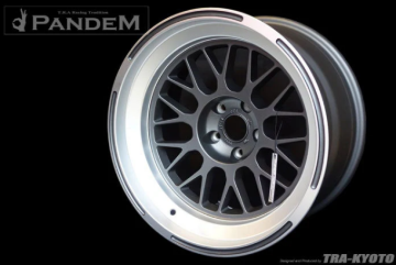 Picture of GReddy Pandem 6666 Wheels 18x9.5 -30 5x114.3 Gunmetal