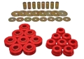 Picture of Energy Suspension ES Body Mounts-Red Bushing Kits - 6.4101R