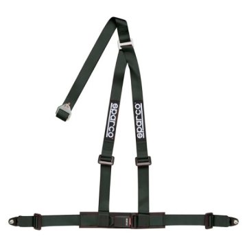Picture of Sparco Belt 2 Inch Black 3Pt Bolt-In
