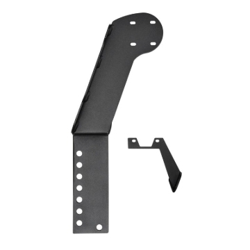 Picture of WJ2 Bumper Third Brake Light/Rotopax Combo Mount