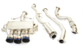 Picture of Invidia 17-19 Honda Civic Type R Q300 Triple Titanium Tip Cat-back Exhaust