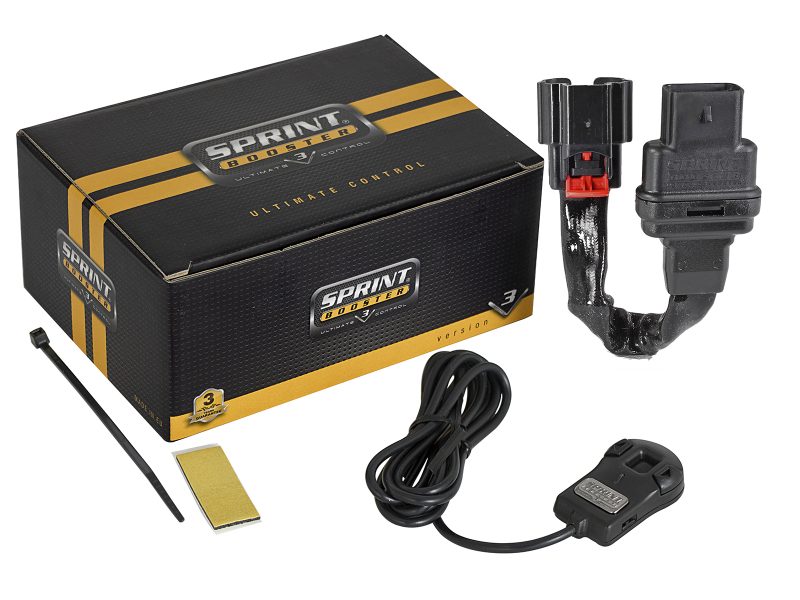 Picture of aFe Power Sprint Booster Power Converter 2019 GM Silverado/Sierra 1500 V6-2.7L/4.3L/V8-5.3-6.2L