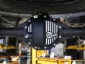 Picture of aFe Power Pro Series AAM 9.5/9.76 Rear Diff Cover Black w/Mach Fins 14-19 GM Silverado/Sierra 1500