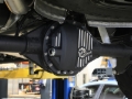 Picture of aFe Power Pro Series AAM 9.5/9.76 Rear Diff Cover Black w/Mach Fins 14-19 GM Silverado/Sierra 1500