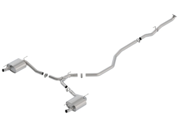 Picture of Borla 18-19 Honda Accord Sport 2.0L Turbo FWD AT/MT 4DR 2.25in/2.75in S-Type Catback Exhaust