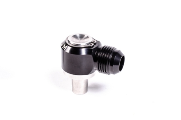 Picture of Radium Engineering 10AN Male Swivel Banjo - 11.8MM Press Fit Fitting