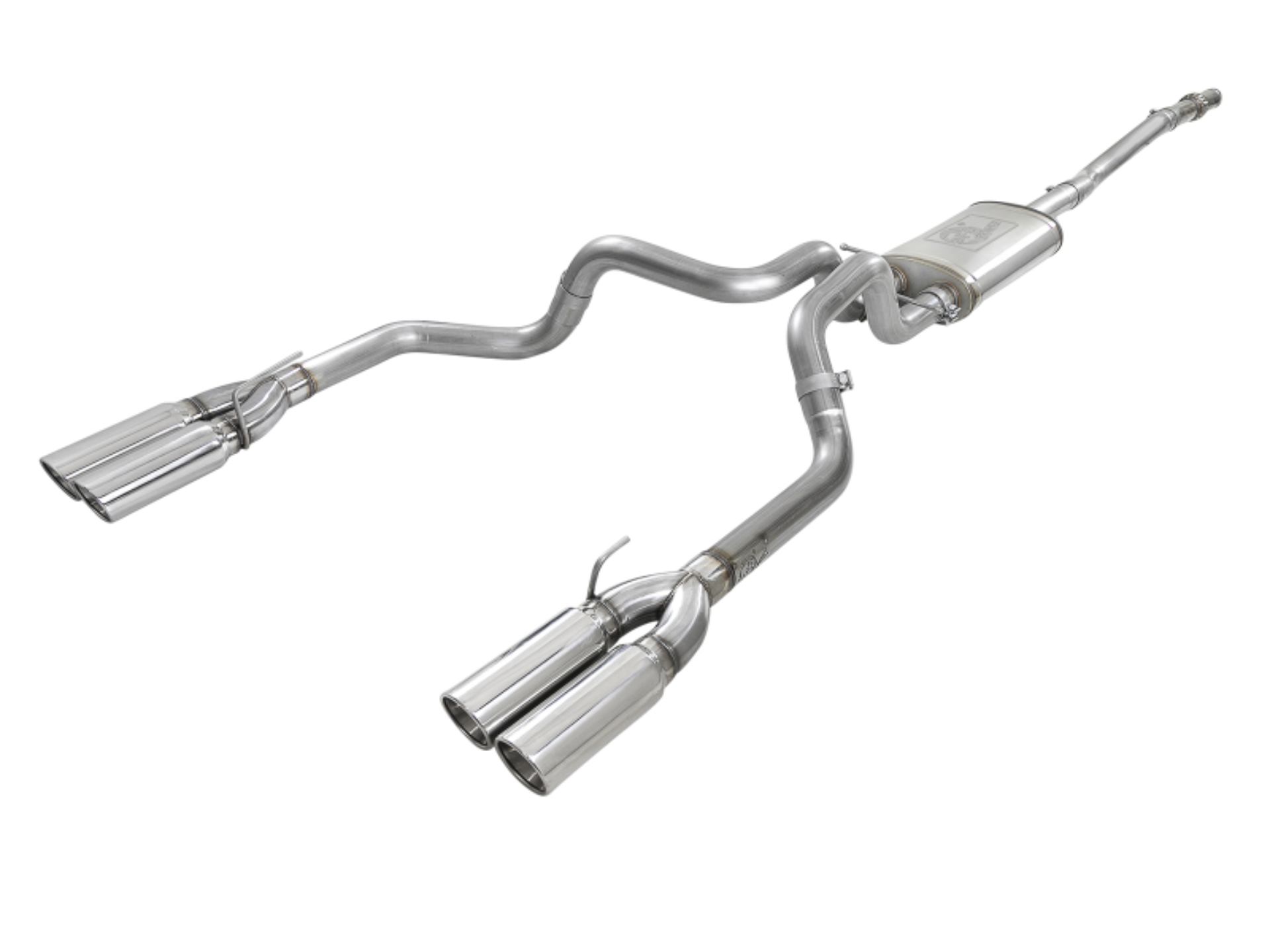 Picture of aFe Exhaust Cat Back - 49-34105-P