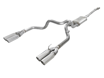 Picture of aFe Vulcan Series 3in 304SS Exhaust Cat-Back Exh w/ Pol Tips 2019 GM Silverado / Sierra 1500 V8-5.3L