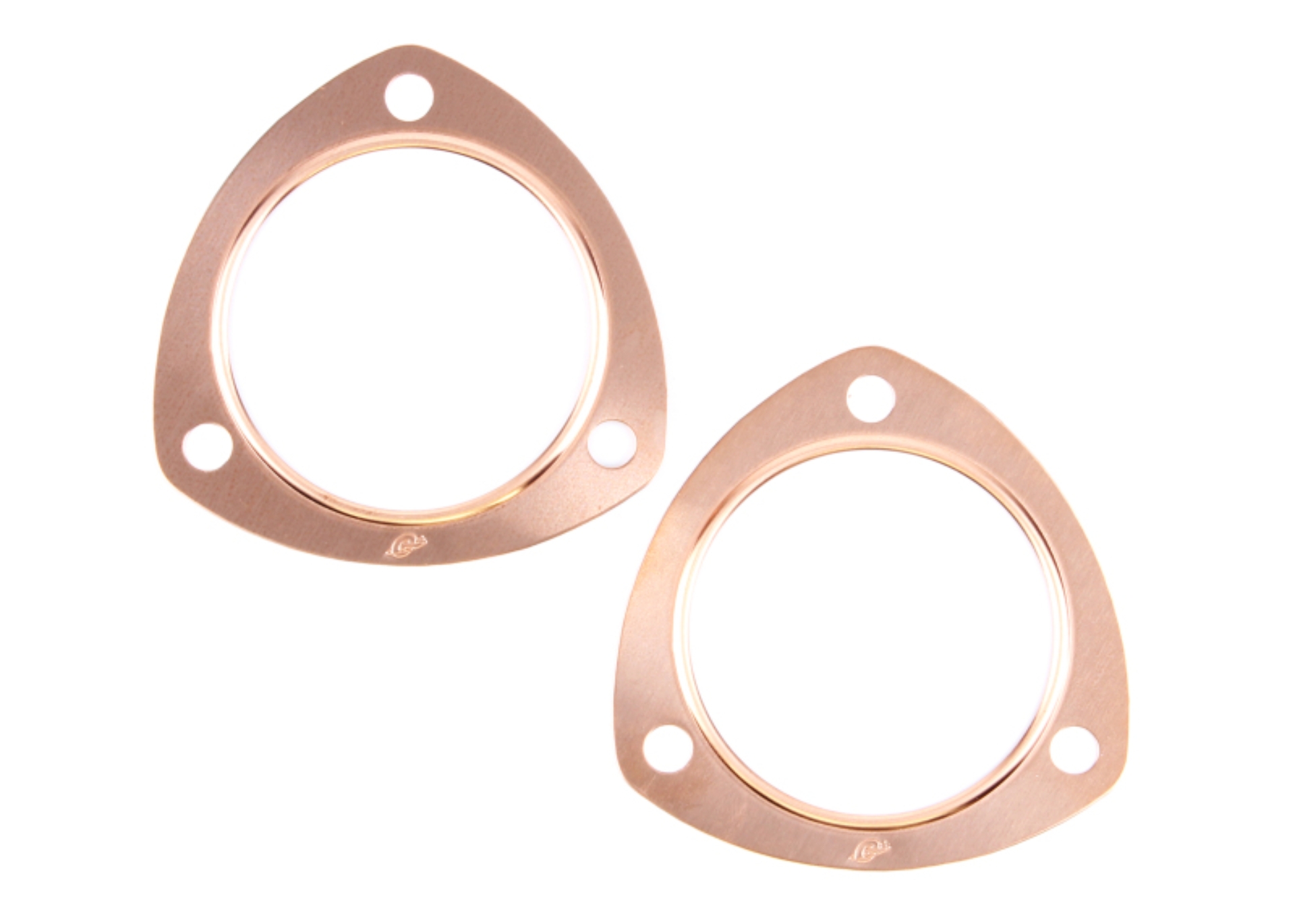 Picture of Cometic 3.0in Copper Header Collector - .043in DIA Port/3.875 Bolt Circle