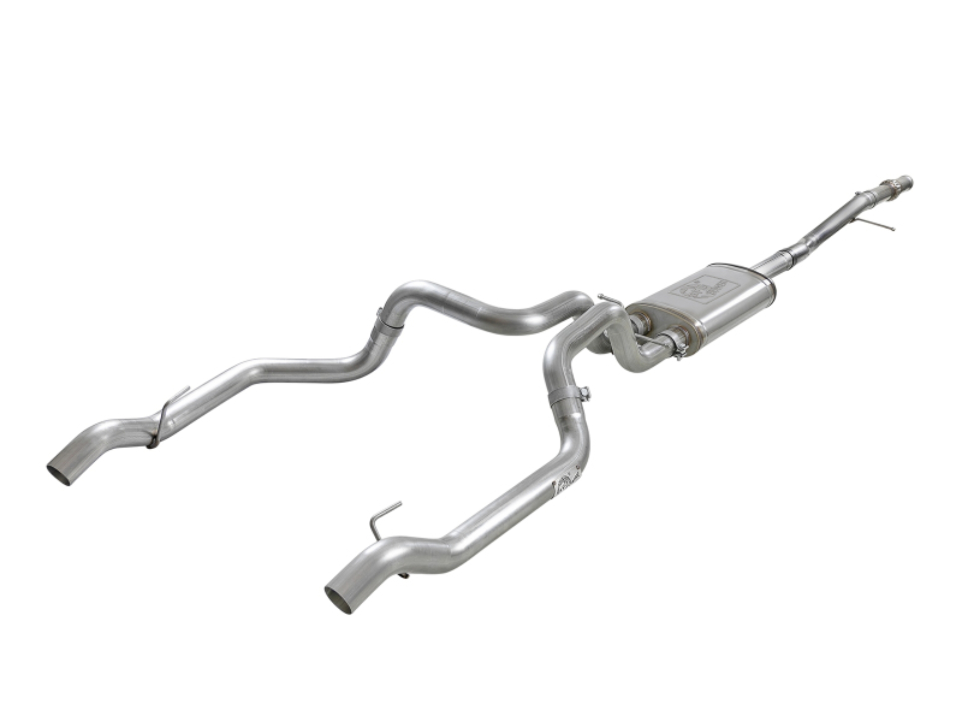 Picture of aFe Vulcan Series 3in 304SS Exhaust Cat-Back w/ OE Tips 2019 GM Silverado / Sierra 1500 V8-5.3L