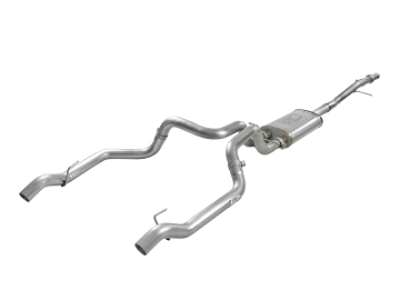 Picture of aFe Vulcan Series 3in 304SS Exhaust Cat-Back w/ OE Tips 2019 GM Silverado / Sierra 1500 V8-5.3L