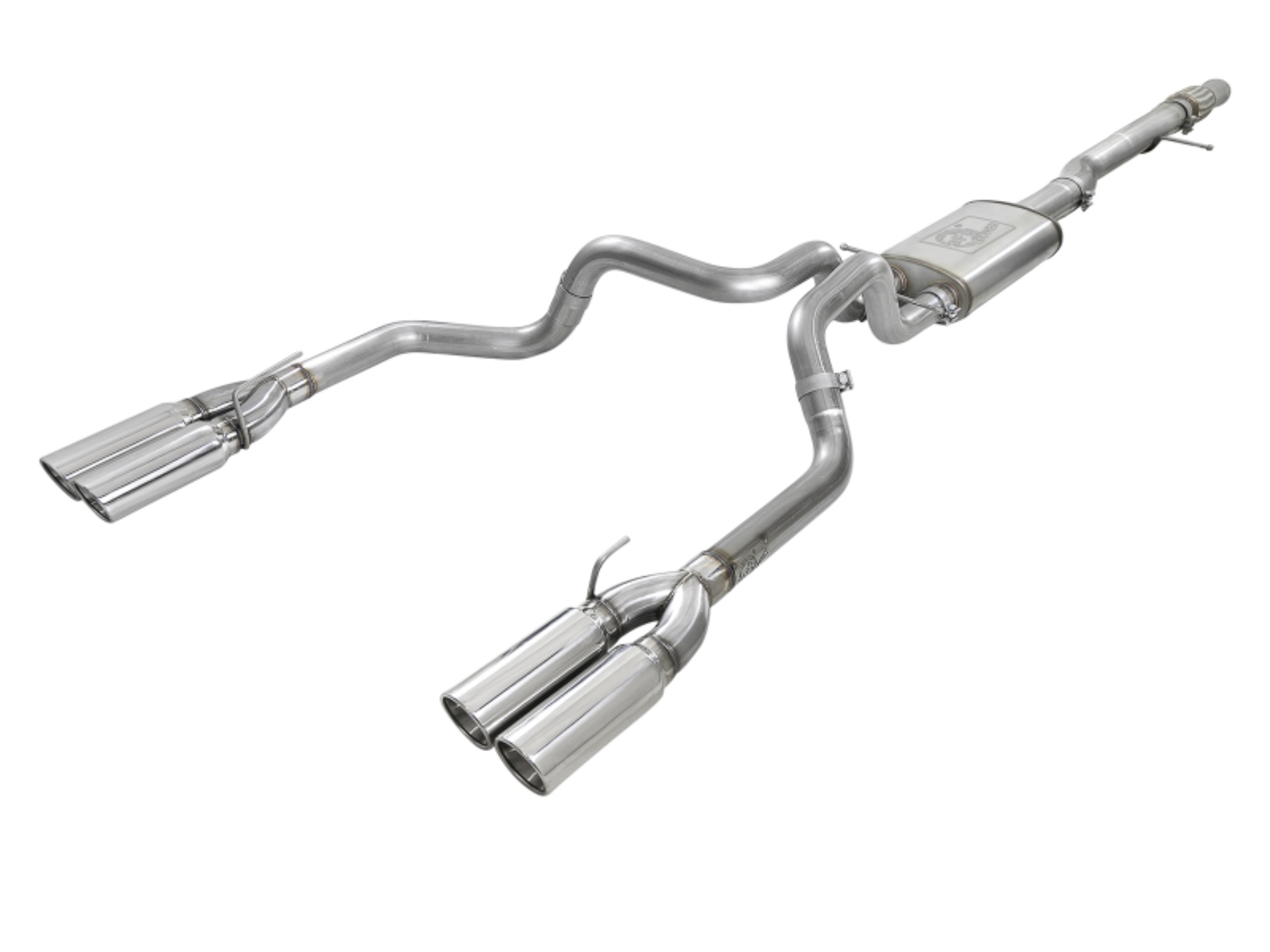 Picture of aFe Exhaust Cat Back - 49-34102-P