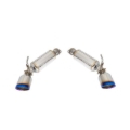 Picture of Remark 09-19 Nissan 370z Axle Back Exhaust w/Burnt Stainless Double Wall Tip